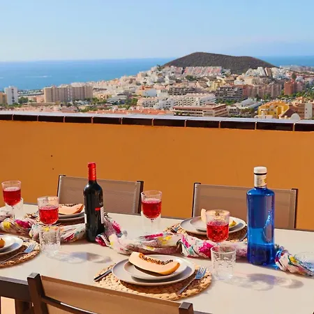 Appartamento Sunset In The Heights Ocean View - Heated Pool Los Cristianos (Tenerife)